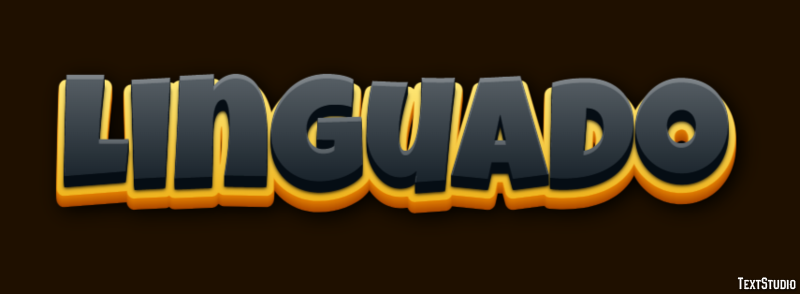 Linguado Efeito do texto