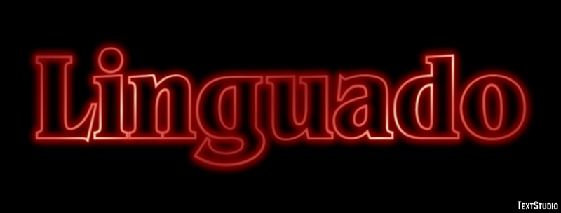 Linguado Efeito do texto