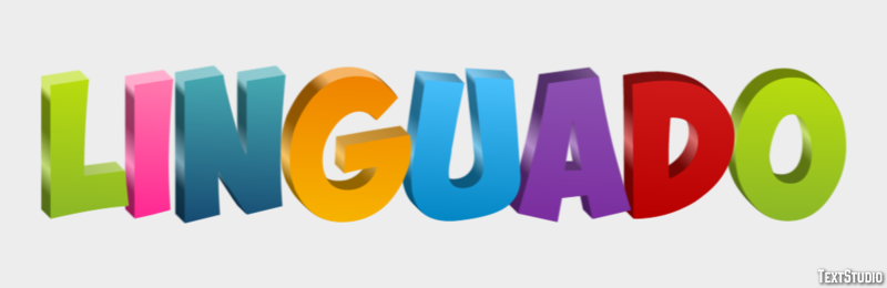 Linguado Efeito do texto