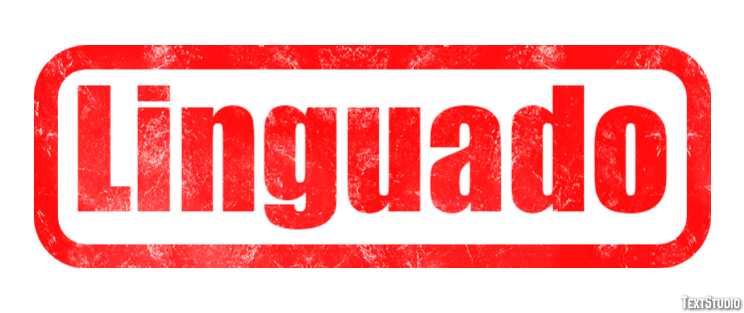 Linguado Efeito do texto