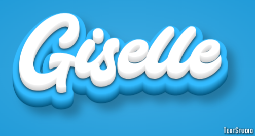 Giselle Efekt tekstowy