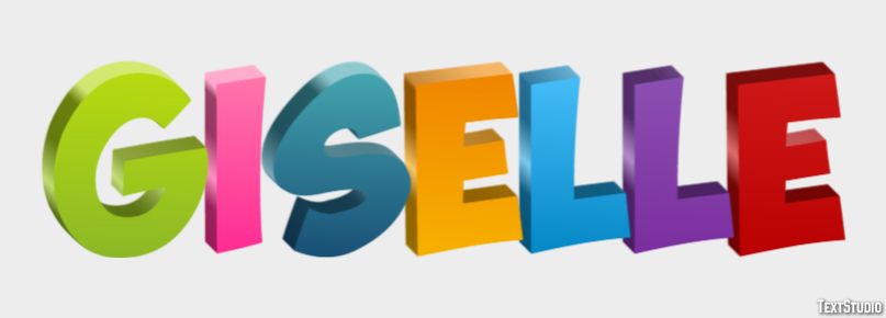 Giselle Efekt tekstowy
