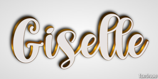 Giselle Efekt tekstowy