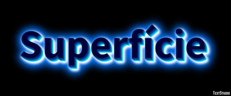 Superfície テキスト効果