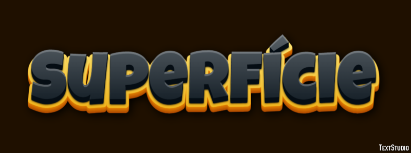 Superfície Efeito de texto