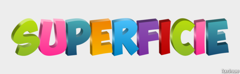 Superfície Texteffekt