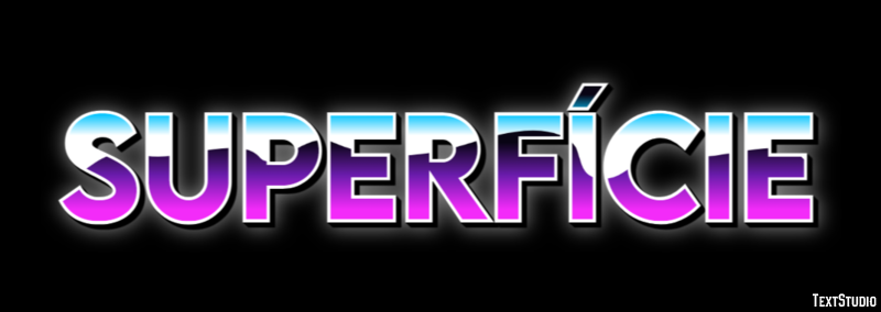 Superfície テキスト効果