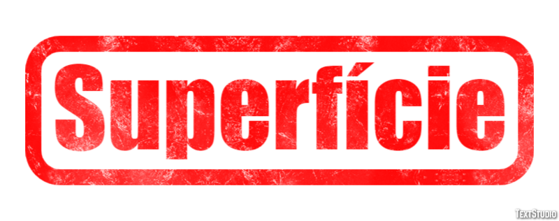 Superfície テキスト効果