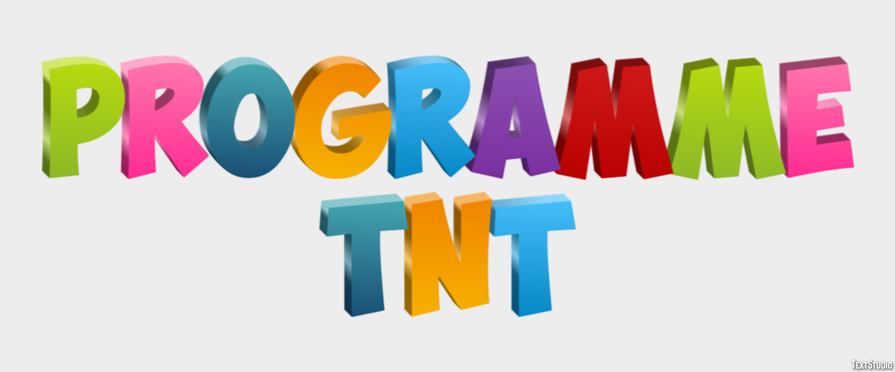 Programme Tnt Tekst Effect