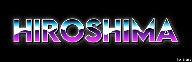 Hiroshima Effet de Texte