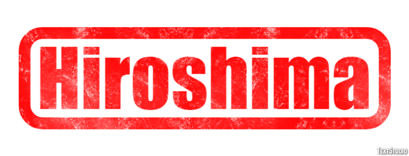Hiroshima Efekt tekstowy