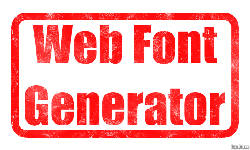Web Font Generator Text Effect