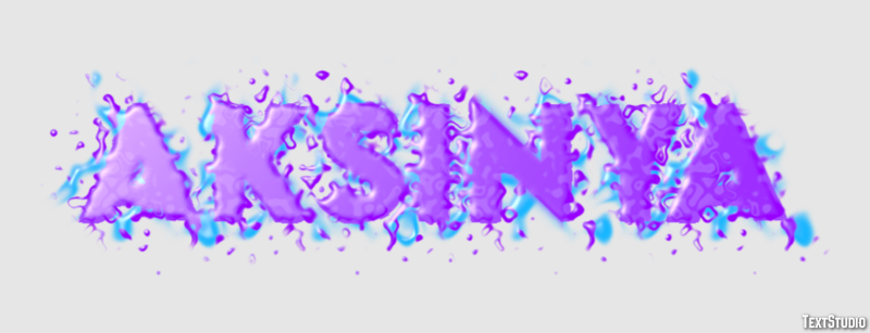 Aksinya Текстовый эффект