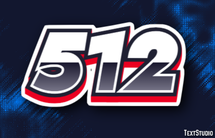 512 Text Effect