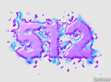 512 Text Effect
