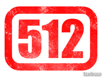512 Text Effect