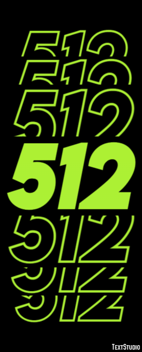 512 Text Effect