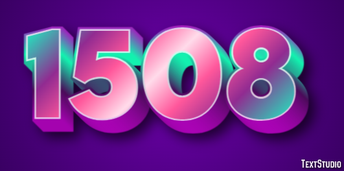 1508 Effet de Texte