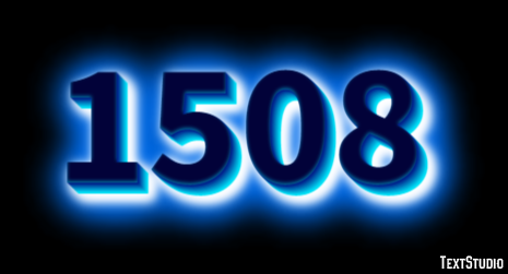1508 Effet de Texte