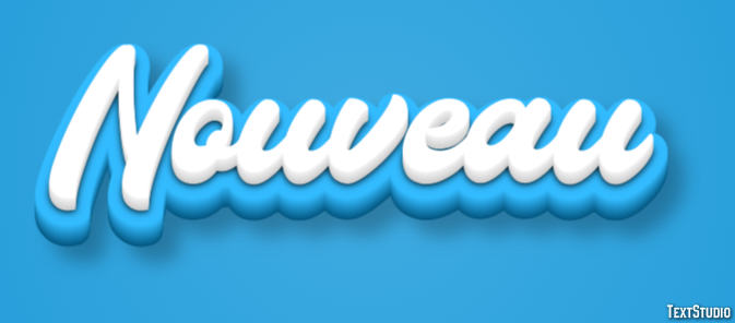 Nouveau Effet de Texte