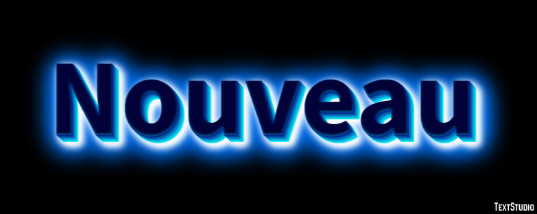 Nouveau Effet de Texte