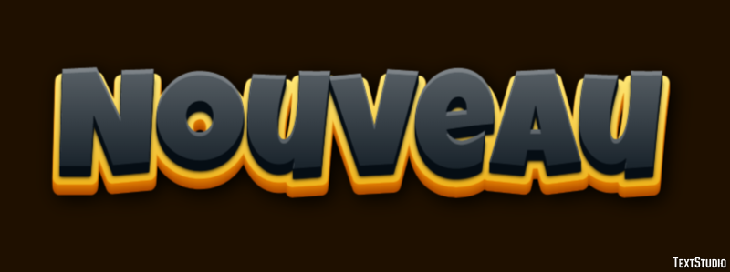 Nouveau Effet de Texte