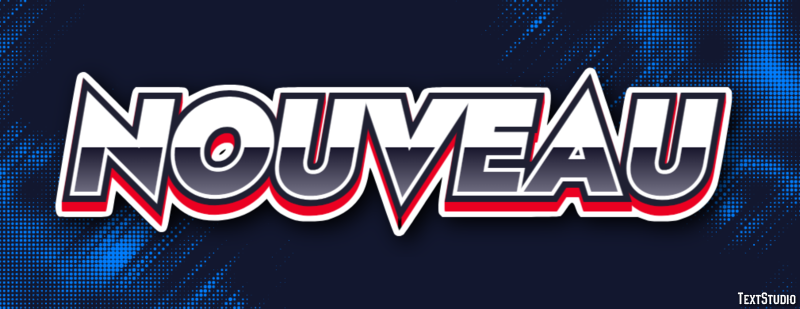 Nouveau Effet de Texte
