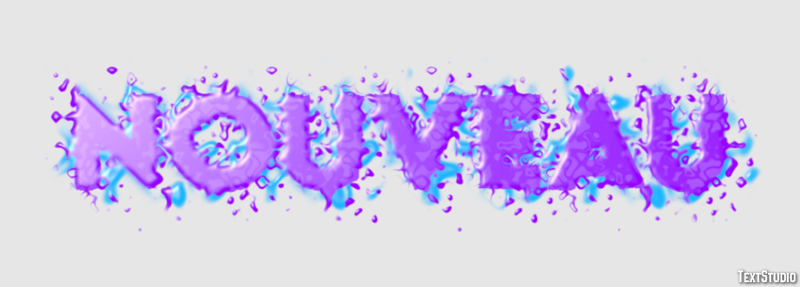 Nouveau Effet de texte
