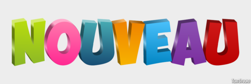 Nouveau Effet de Texte