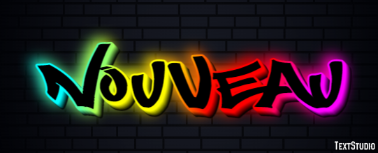 Nouveau Effet de texte