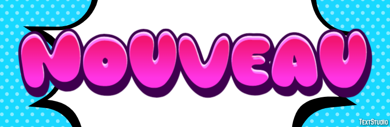 Nouveau Effet de texte