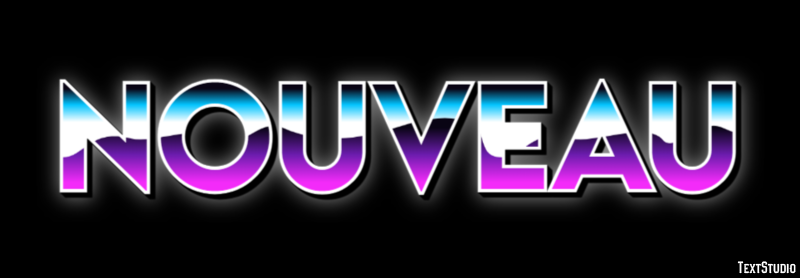 Nouveau Effet de Texte