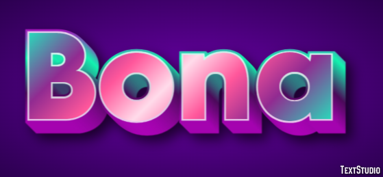 Bona Effet de Texte