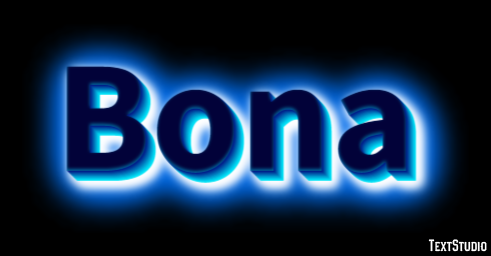 Bona Text Effect