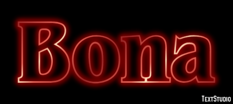 Bona Effet de Texte