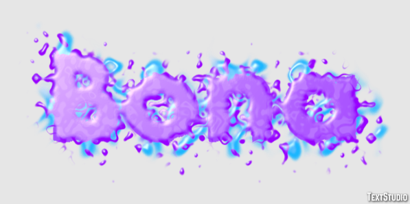 Bona Text effect