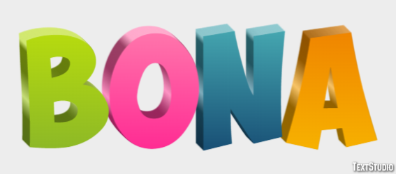Bona Effet de Texte