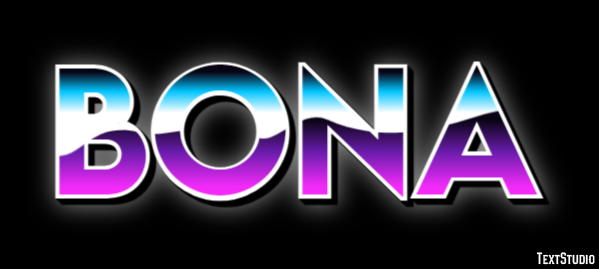 Bona Text effect
