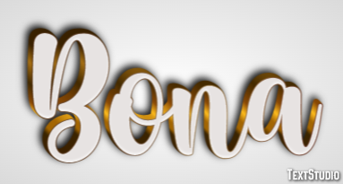 Bona Texteffekt