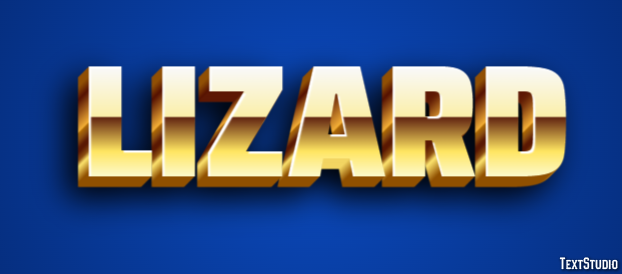 Lizard テキスト効果