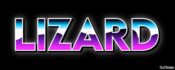Lizard Text Effect