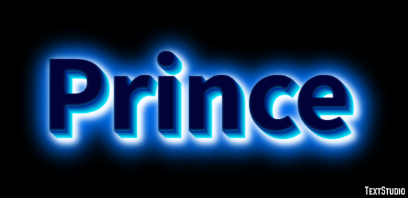 Prince テキスト効果