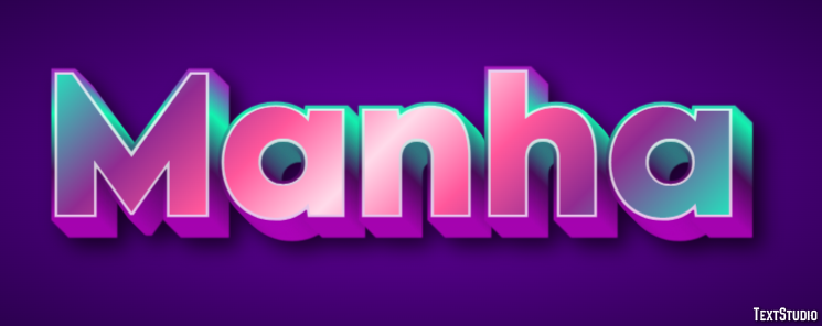 Manha Text Effect