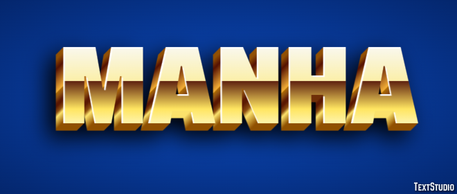 Manha Text Effect
