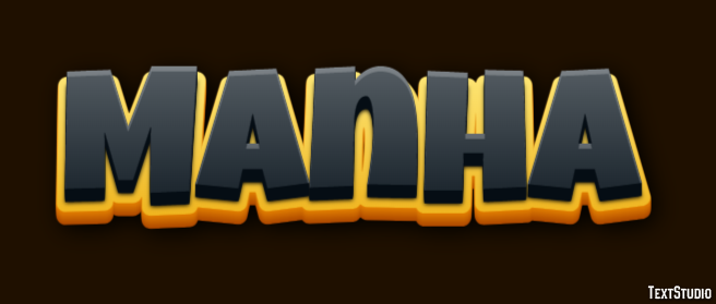 Manha Text Effect
