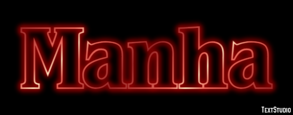 Manha Text Effect