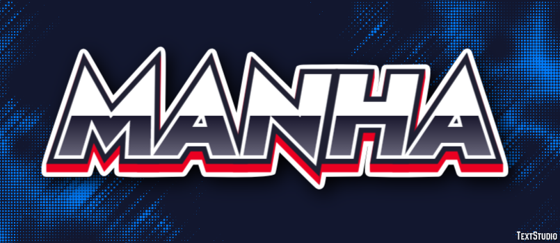 Manha Text Effect