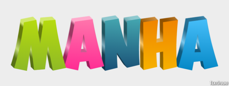 Manha Text Effect