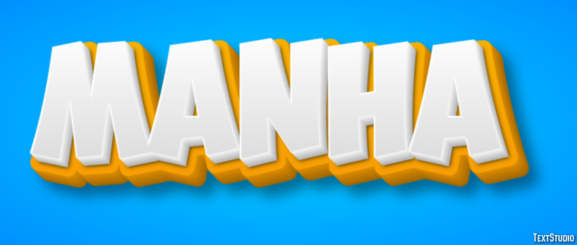 Manha Text Effect