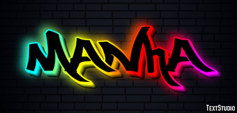 Manha Text Effect